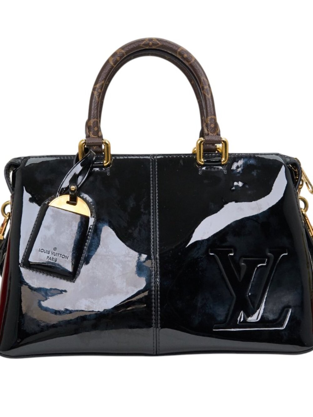 Louis Vuitton Tote Monogram Miroir Black